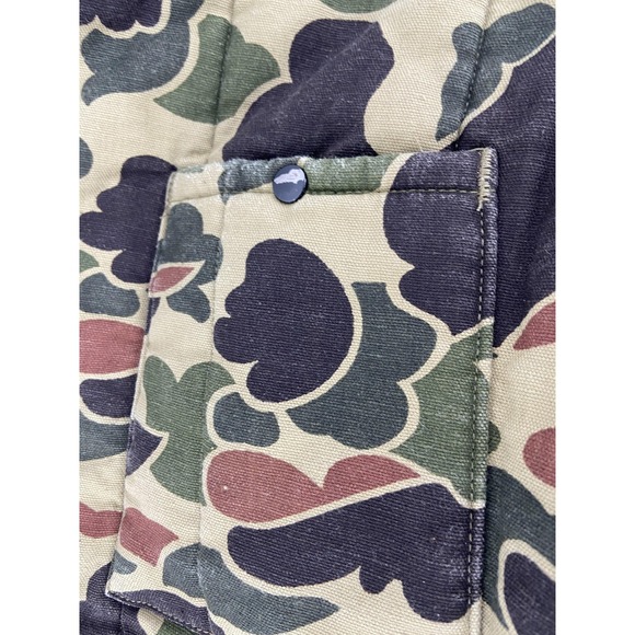 Black Sheep Pants Mens XLarge Brown Duck Camo Insulated Quilted Hunting - Picture 9 of 10